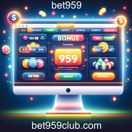 Explorando os Bônus no Bet959: Mais Oportunidades de Ganho