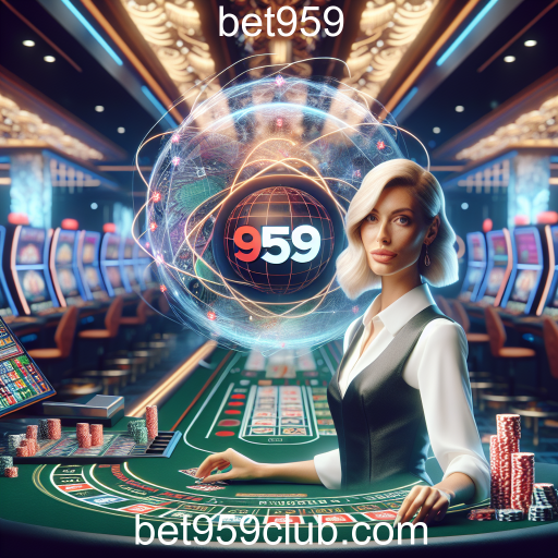 Descubra a Experiência do Cassino Ao Vivo no Bet959