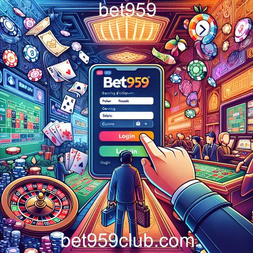 A Importância da Categoria 'Login' nos Jogos Online: Bet959 em Foco