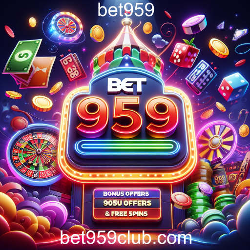 Promoções Imperdíveis no Bet959: Atraia Mais Jogadores com Ofertas Irresistíveis