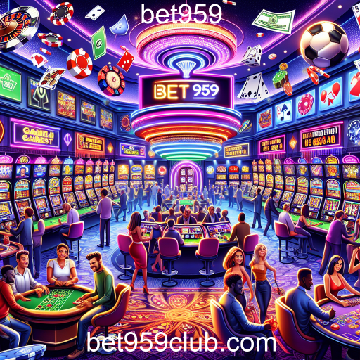 Apostas Esportivas: Emoção e Lucratividade no Bet959